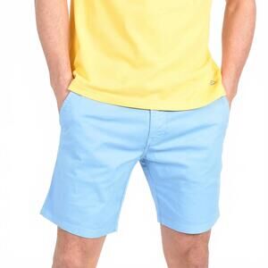 NEW EIGHT X slim fit chino shorts in blue